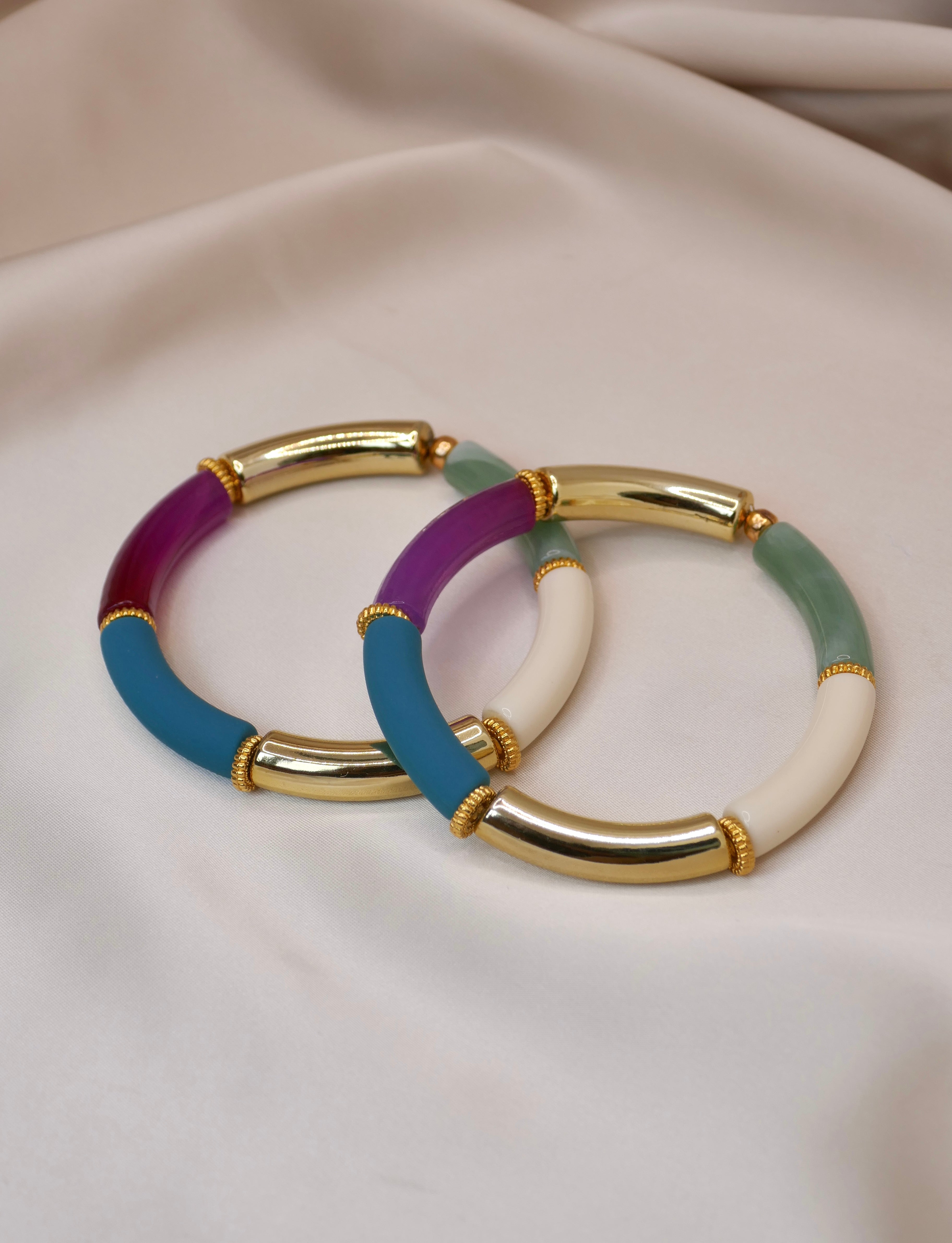 Bracelets Duo Azur