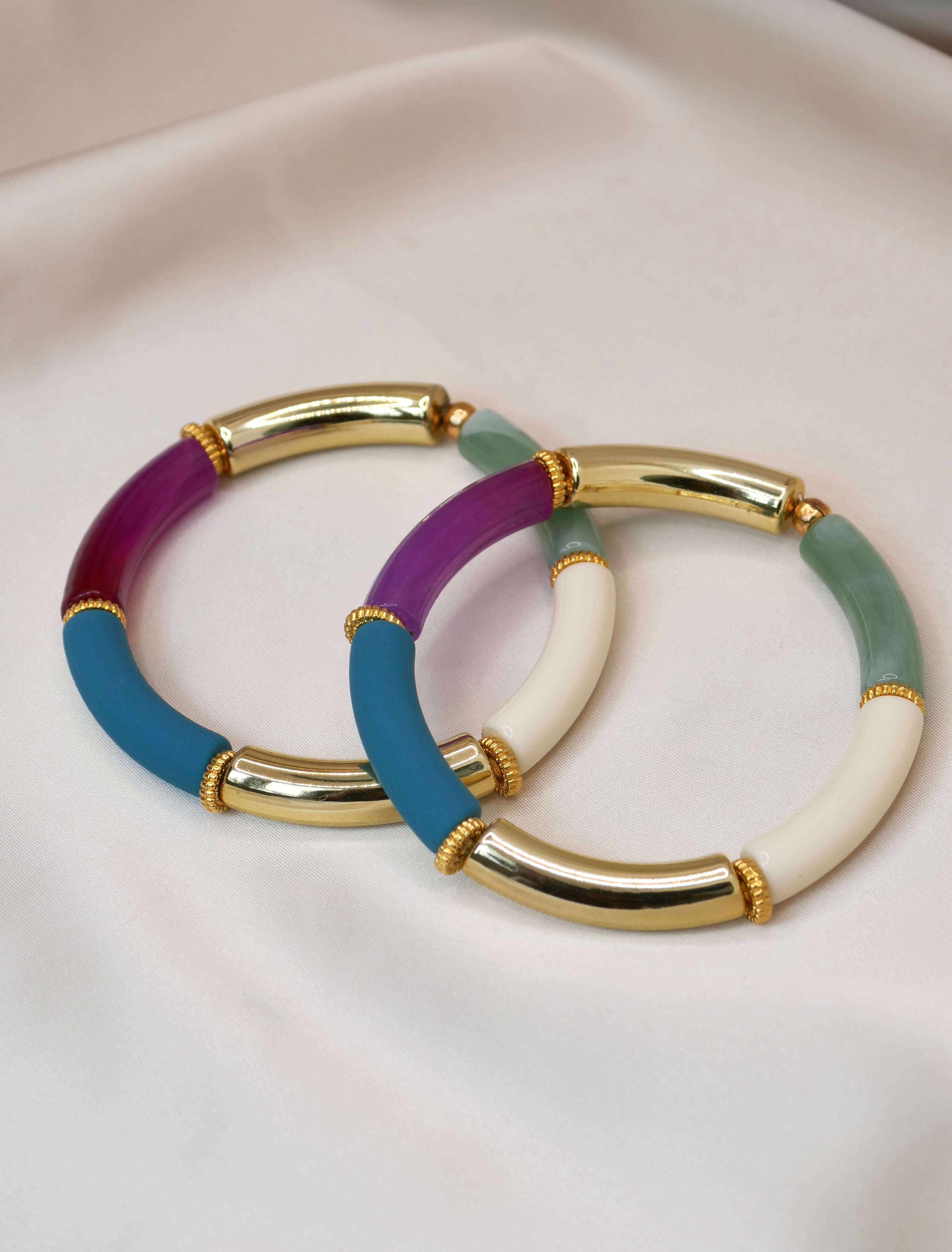 Bracelets Duo Azur