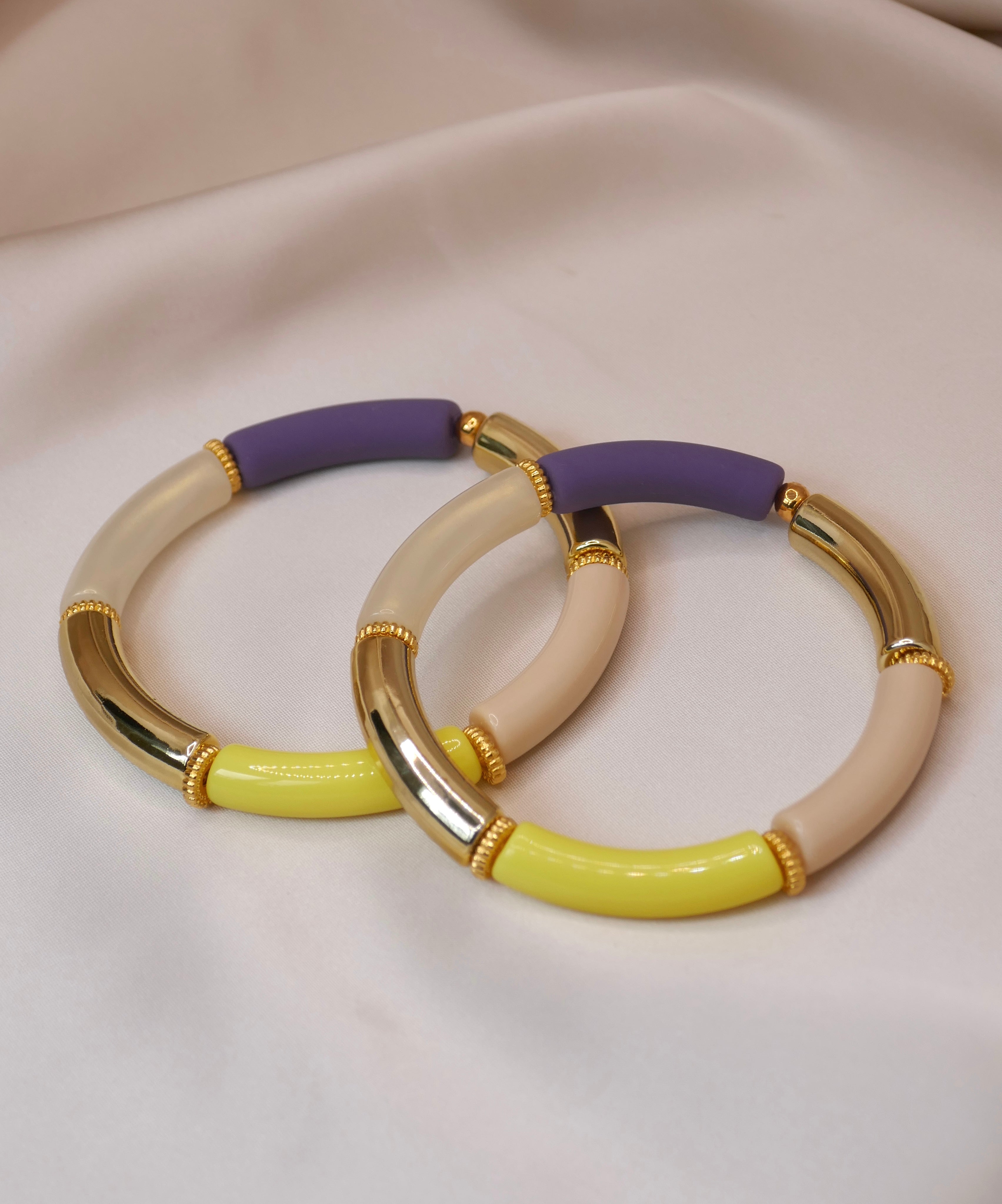 Bracelets Duo Latte