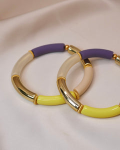 Bracelets Duo Latte