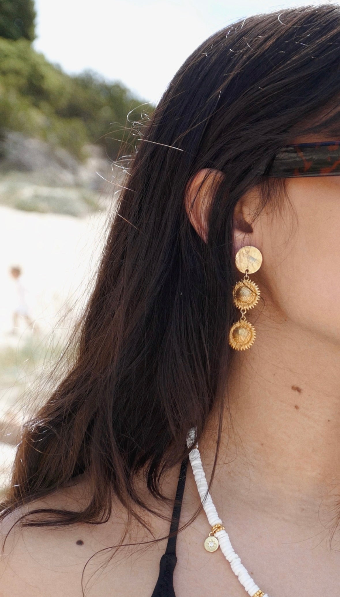 Boucles d’oreilles Sunflowers