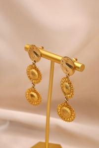 Boucles d’oreilles Sunflowers