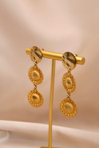 Boucles d’oreilles Sunflowers