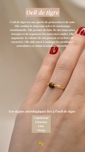 Bague Oeil de tigre