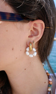 Boucles d'oreilles La Perla