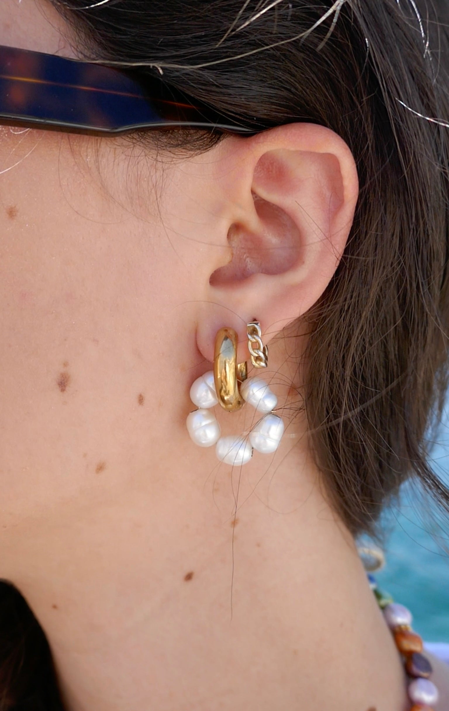 Boucles d'oreilles La Perla