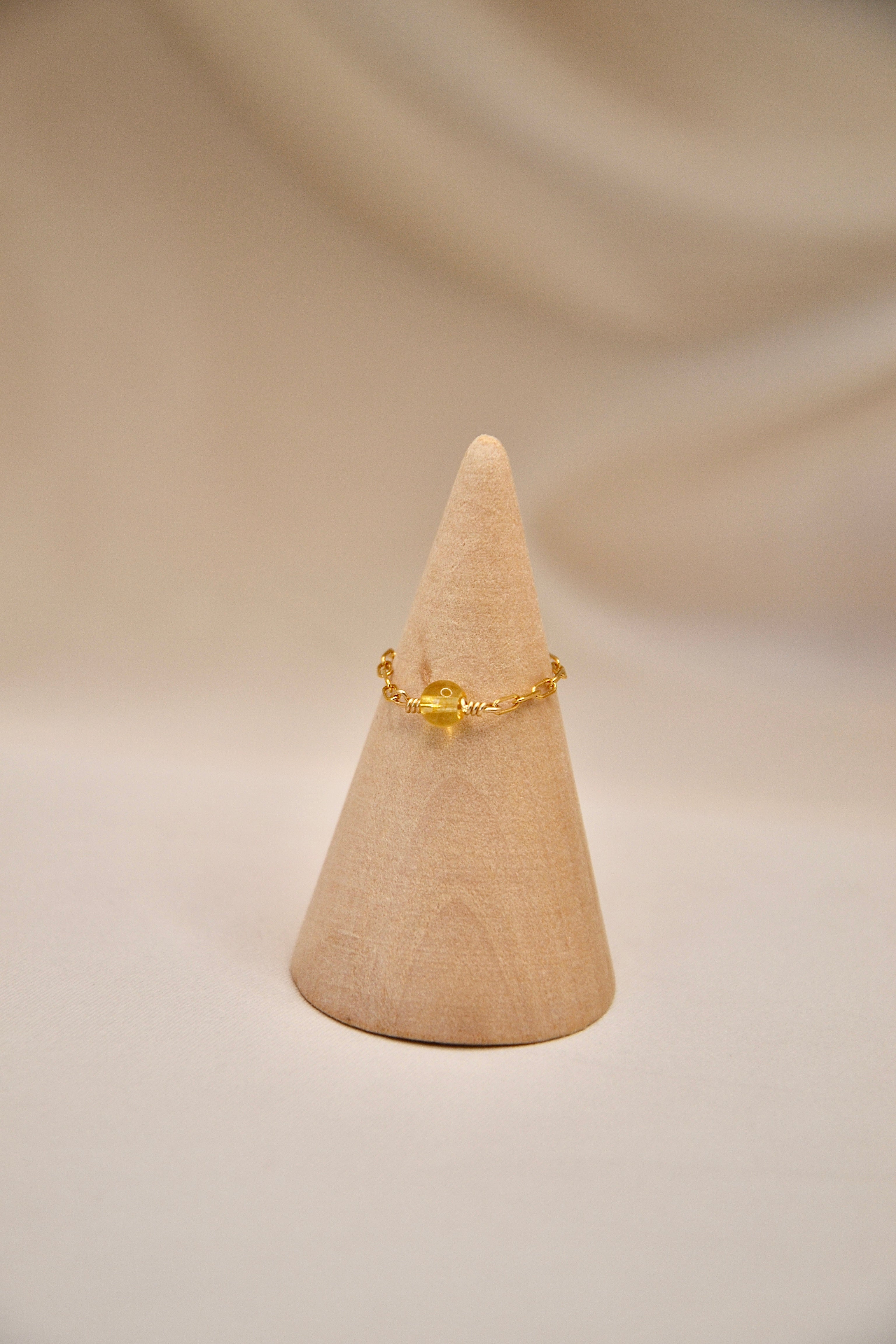 Bague Citrine