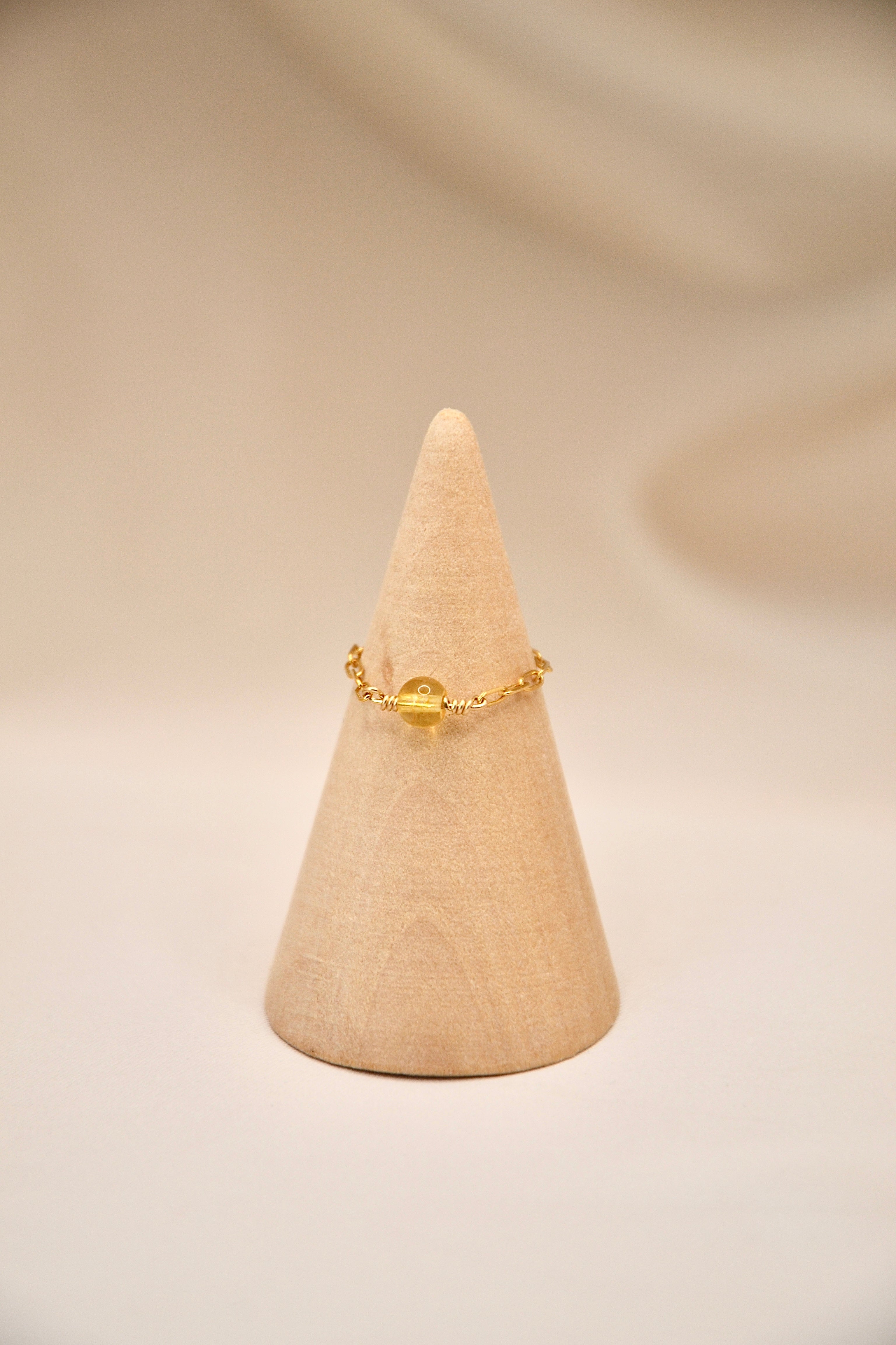 Bague Citrine