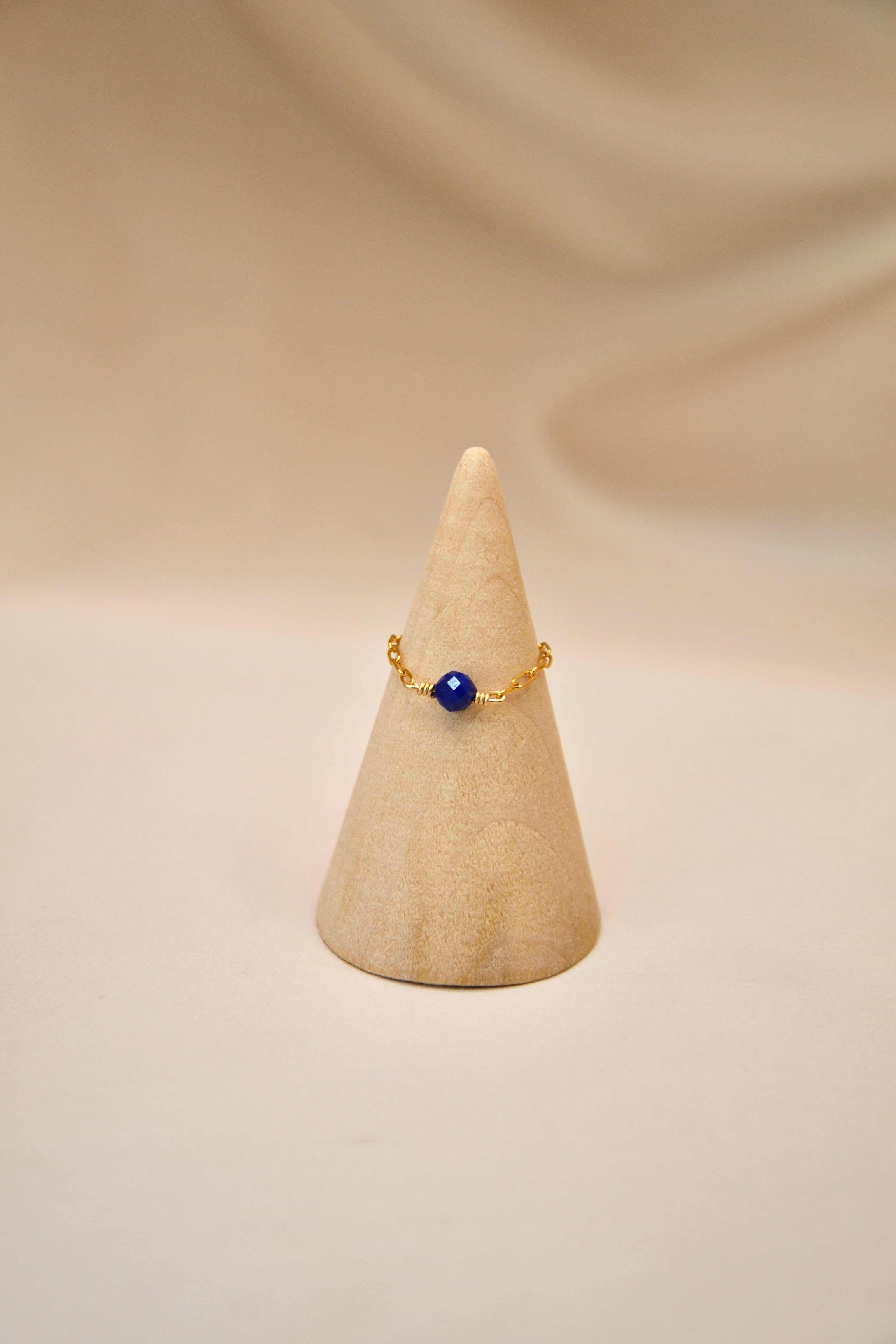 Bague Lapis lazuli