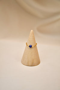 Bague Lapis lazuli