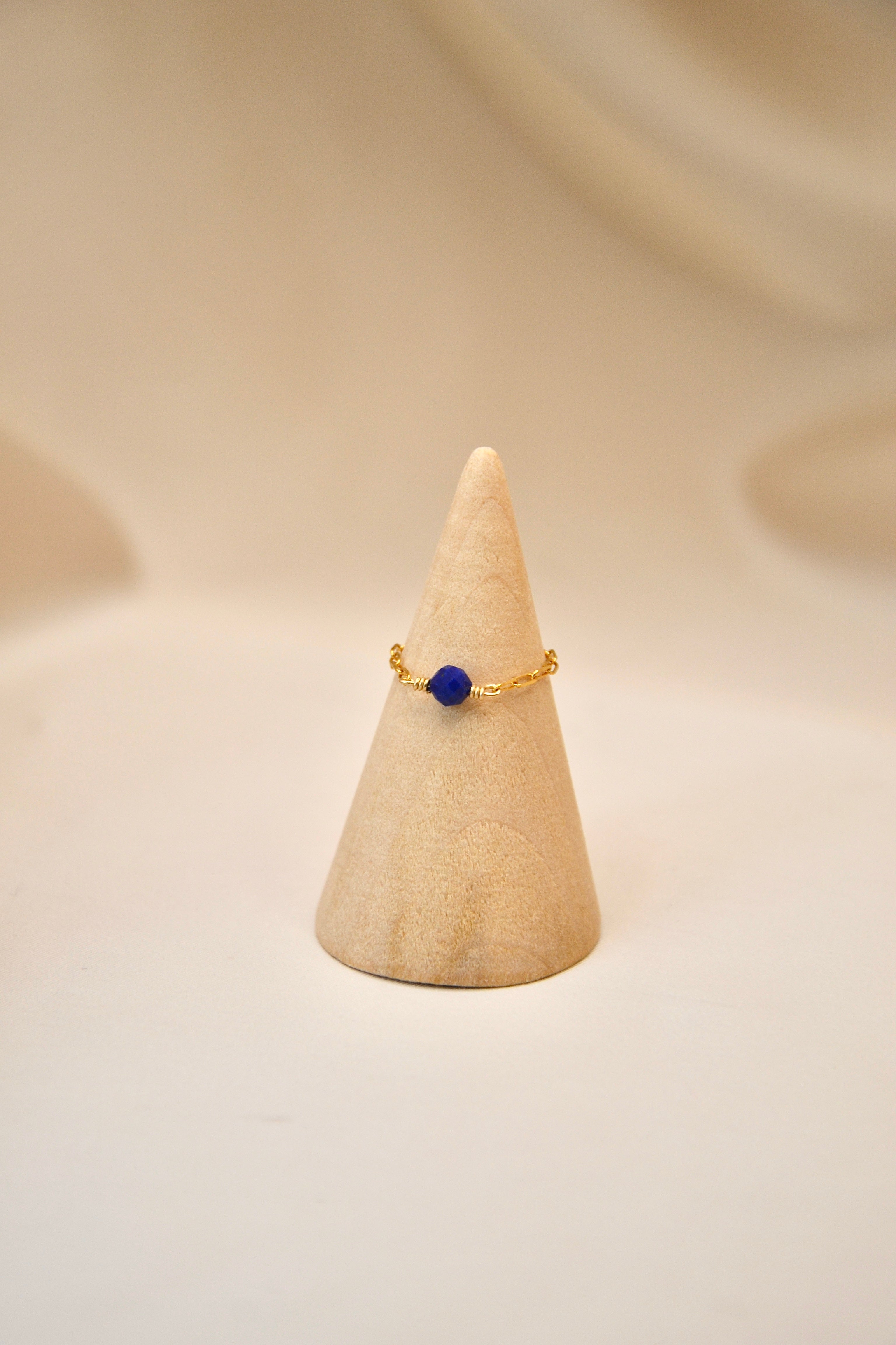 Bague Lapis lazuli