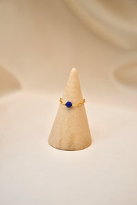 Bague Lapis lazuli