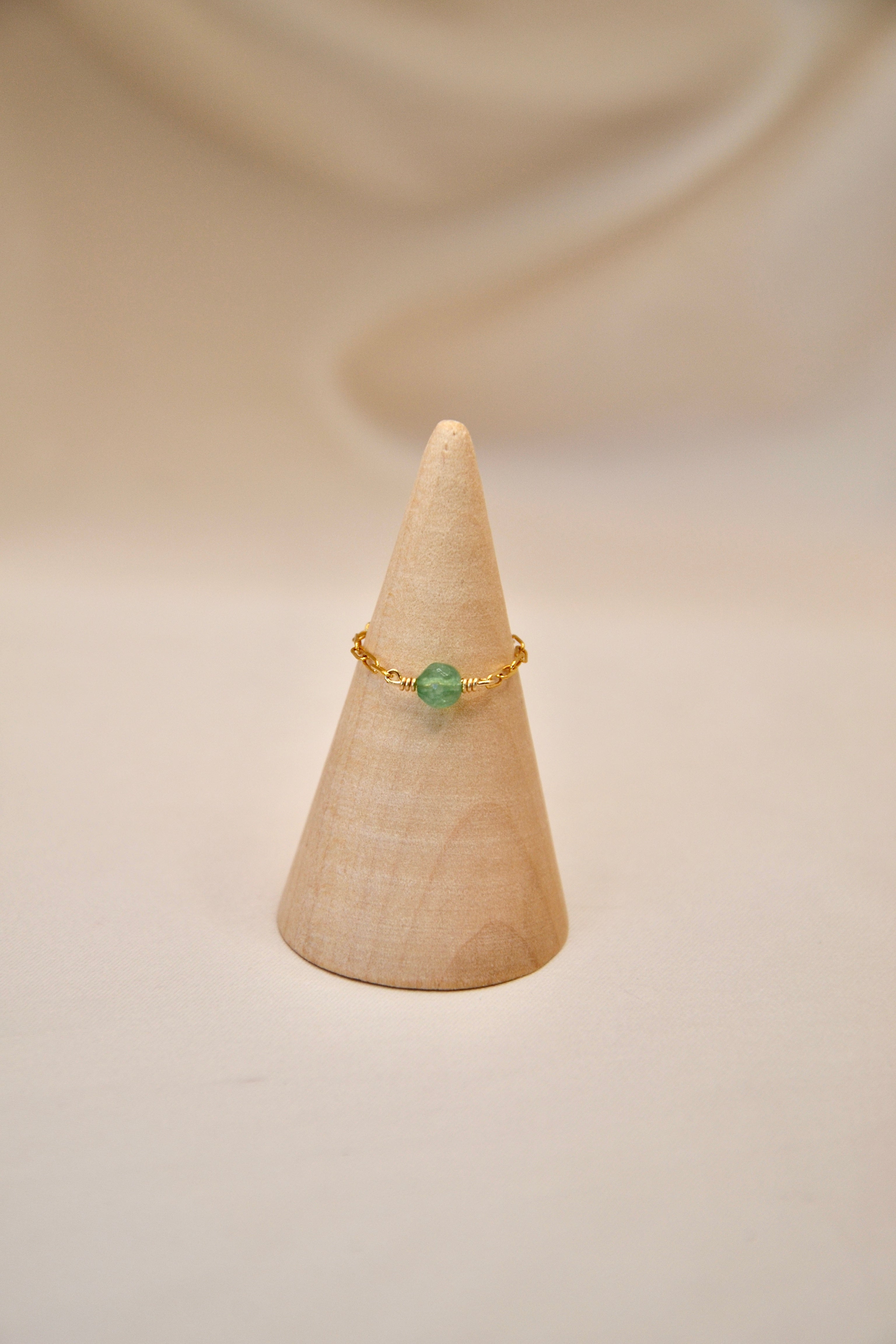 Bague Aventurine