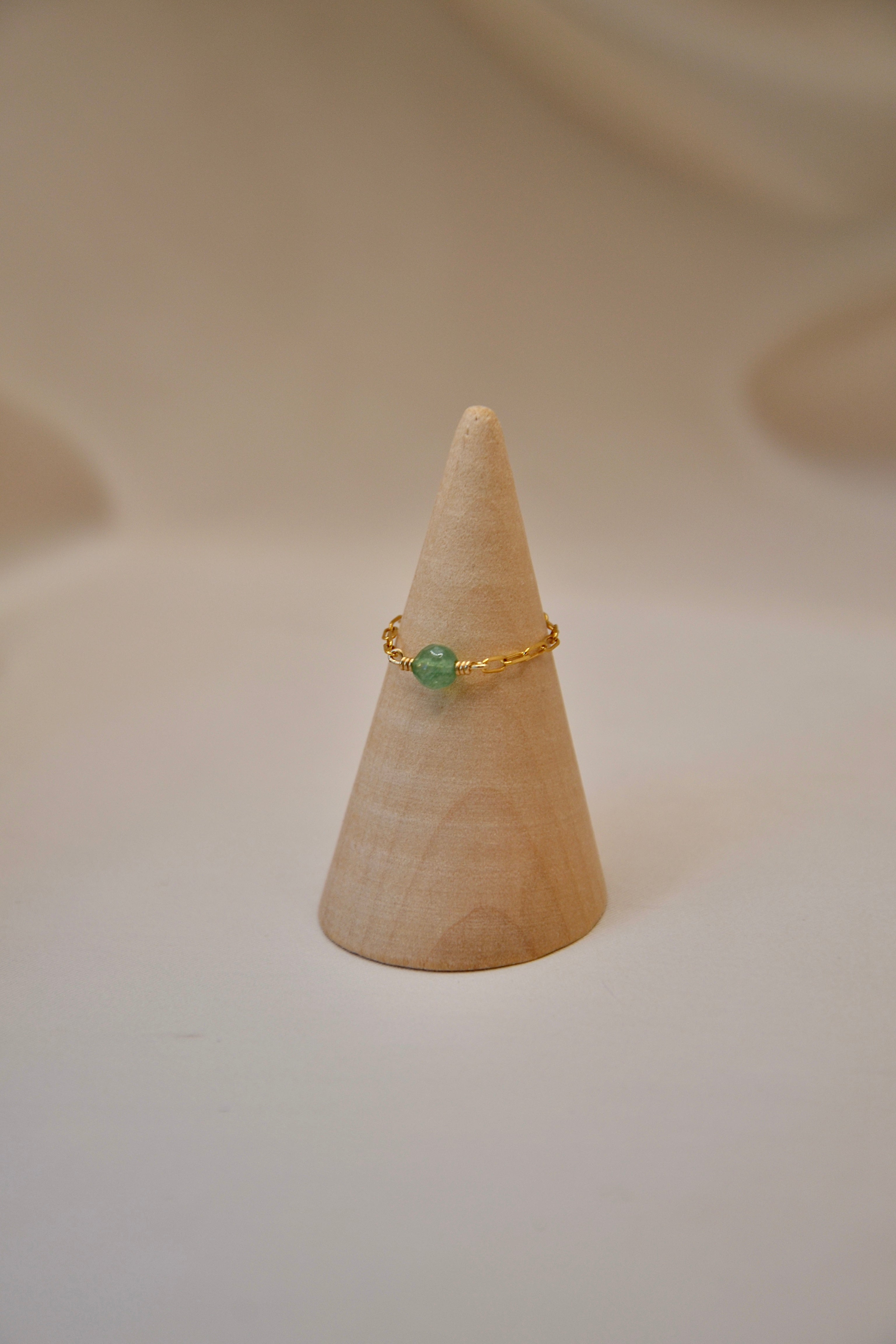 Bague Aventurine