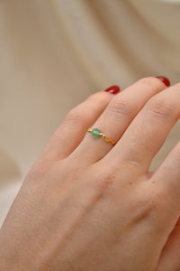 Bague Aventurine