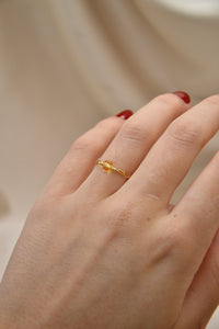 Bague Citrine