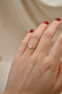 Bague Quartz rose