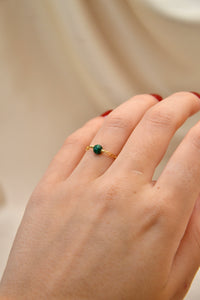 Bague Malachite