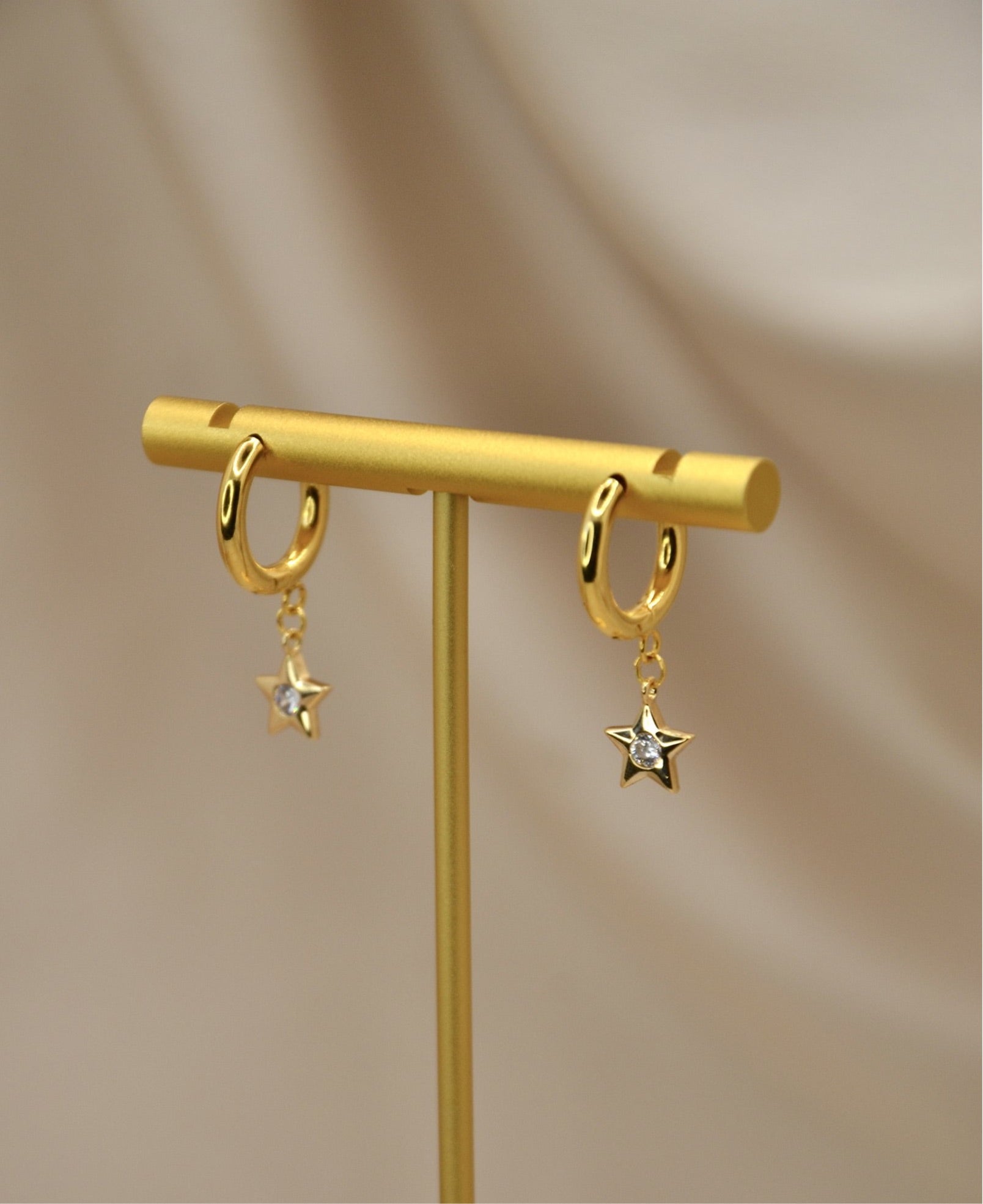 Boucles d'oreilles Star