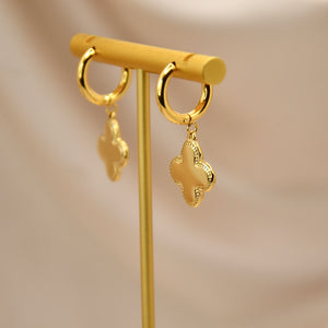 Boucles d'oreilles Croix