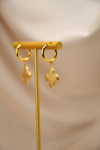 Boucles d'oreilles Croix