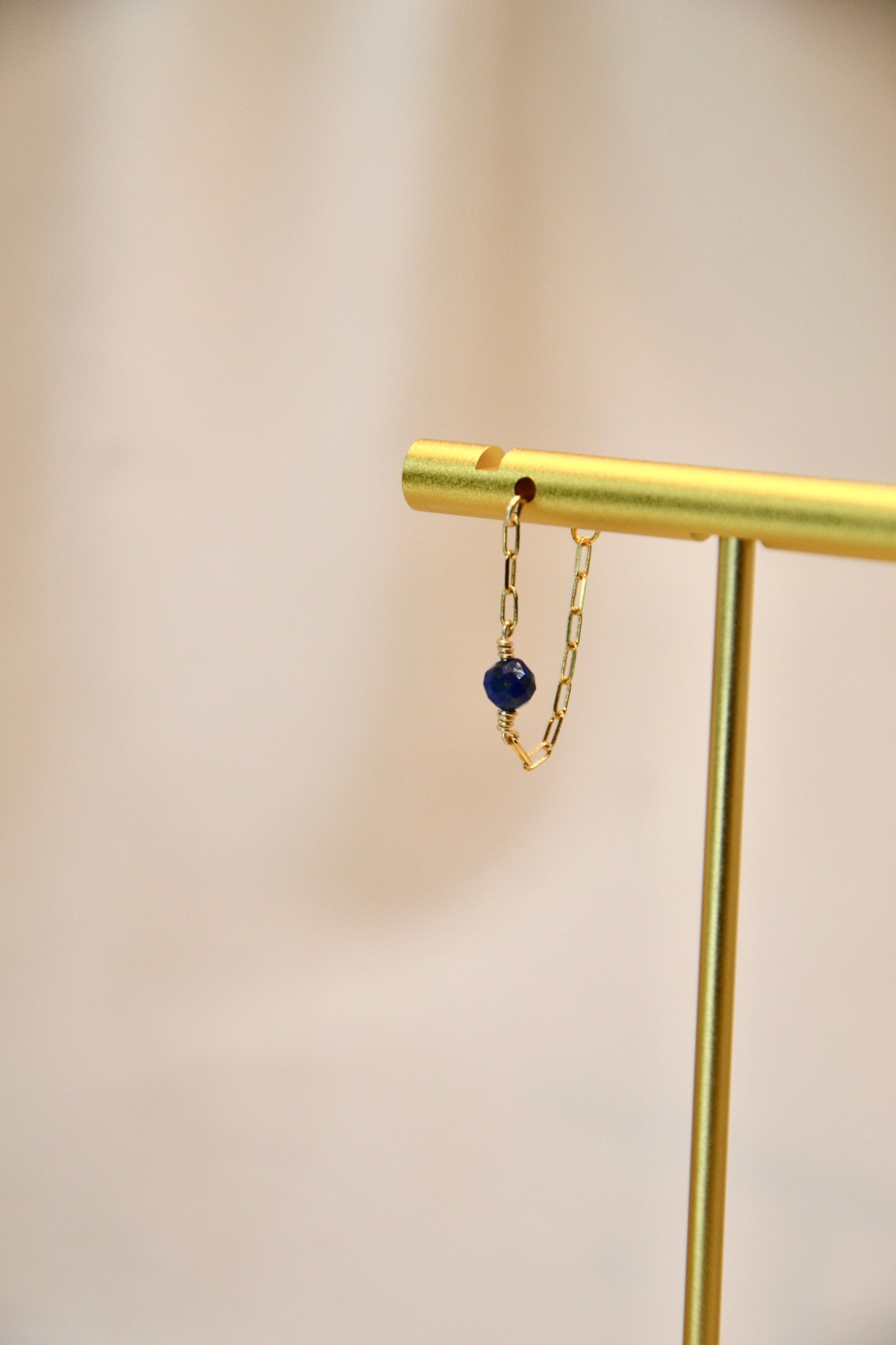 Boucles d'oreilles Lapis lazuli