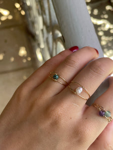 Bague Perla