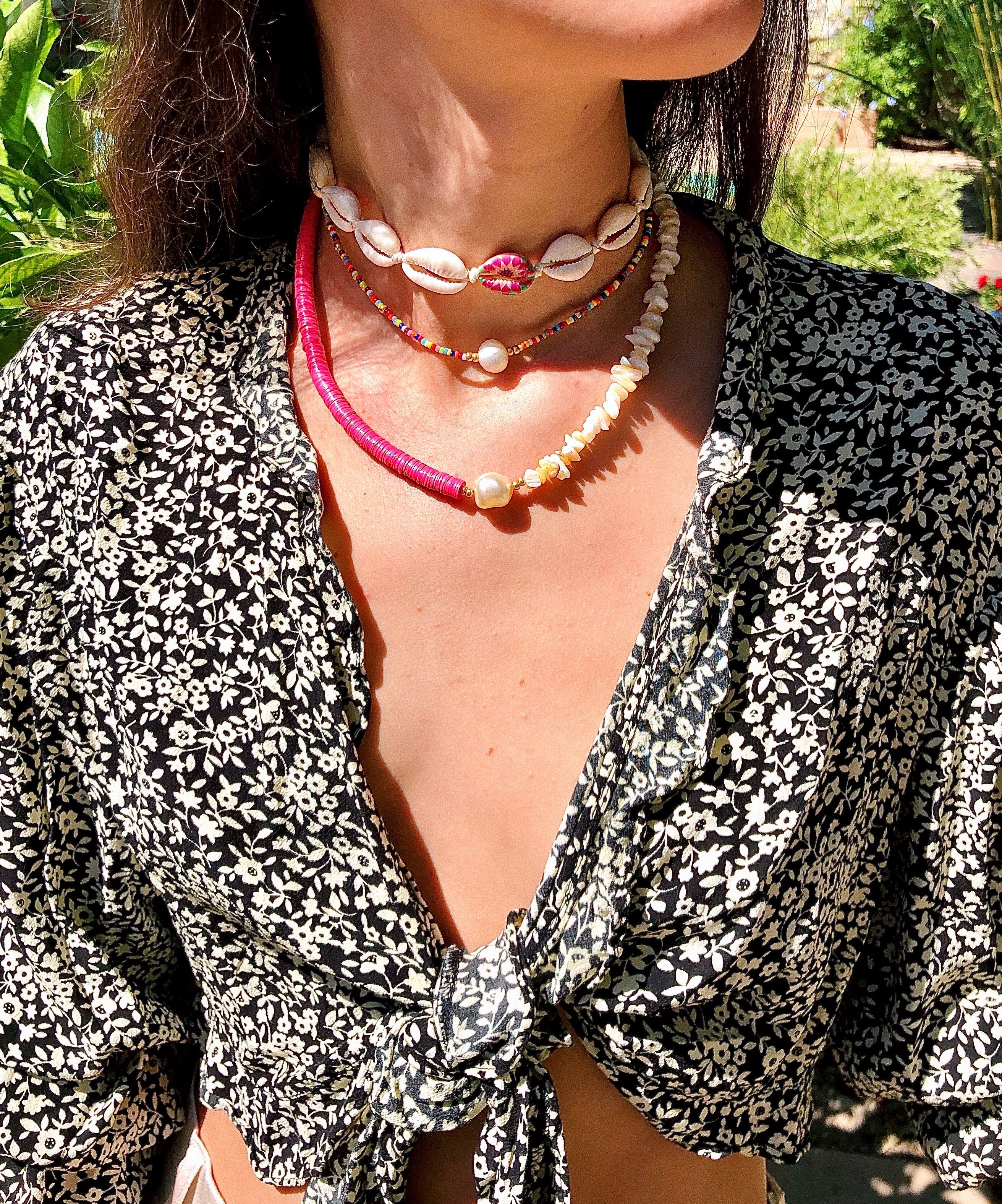 Collier Pink