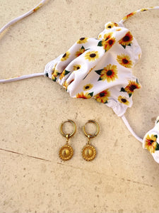 Boucles d'oreilles Sunflower